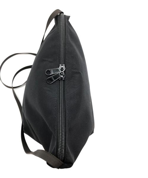 Herve Chapelier（エルベシャプリエ）Herve Chapelier (エルベシャプリエ) ビッグポシェット ブラックの古着・服飾アイテム