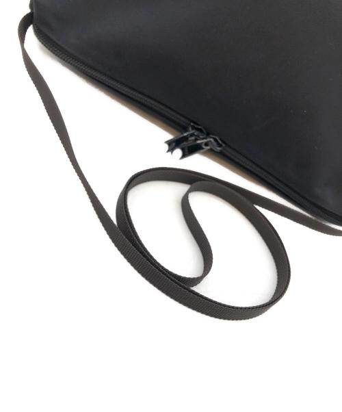 Herve Chapelier（エルベシャプリエ）Herve Chapelier (エルベシャプリエ) ビッグポシェット ブラックの古着・服飾アイテム