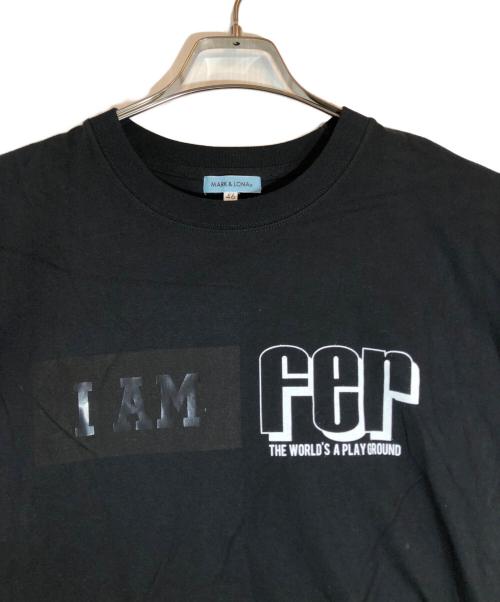 MARK&LONA（マークアンドロナ）MARK&LONA (マークアンドロナ) 半袖Tシャツ ブラック サイズ:46の古着・服飾アイテム