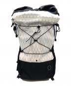 山と道ヤマトミチ）の古着「mini バックパック」｜ホワイト×ブラック