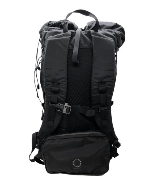 山と道（ヤマトミチ）山と道 (ヤマトミチ) mini バックパック ホワイト×ブラックの古着・服飾アイテム