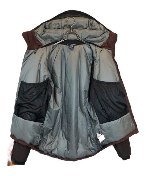 ARC'TERYX（アークテリクス）ARC'TERYX (アークテリクス) Kappa SV Hoody ブラウン サイズ:SIZE S 未使用品の古着・服飾アイテム