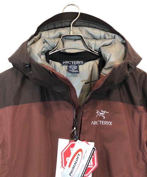 ARC'TERYX（アークテリクス）ARC'TERYX (アークテリクス) Kappa SV Hoody ブラウン サイズ:SIZE S 未使用品の古着・服飾アイテム