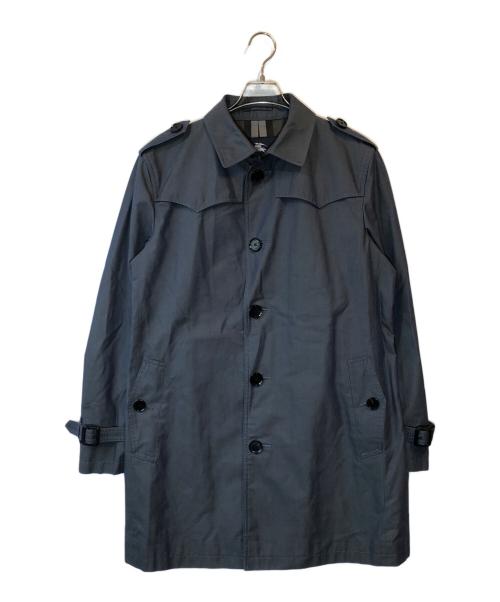 BURBERRY LONDON（バーバリーロンドン）BURBERRY LONDON (バーバリーロンドン) トレンチコート ネイビー サイズ:LLの古着・服飾アイテム