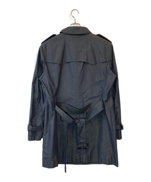 BURBERRY LONDON（バーバリーロンドン）BURBERRY LONDON (バーバリーロンドン) トレンチコート ネイビー サイズ:LLの古着・服飾アイテム