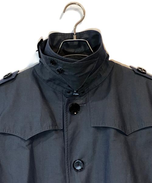 BURBERRY LONDON（バーバリーロンドン）BURBERRY LONDON (バーバリーロンドン) トレンチコート ネイビー サイズ:LLの古着・服飾アイテム