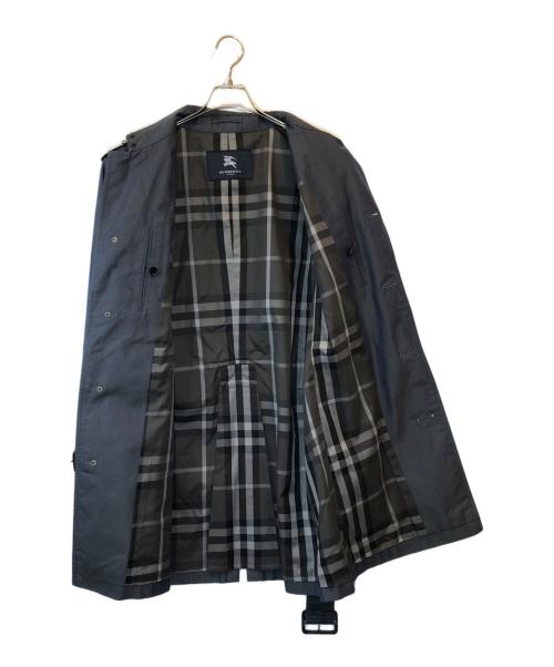 BURBERRY LONDON（バーバリーロンドン）BURBERRY LONDON (バーバリーロンドン) トレンチコート ネイビー サイズ:LLの古着・服飾アイテム