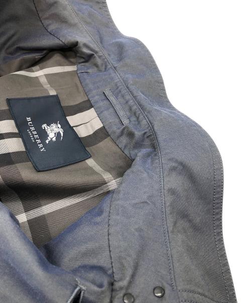 BURBERRY LONDON（バーバリーロンドン）BURBERRY LONDON (バーバリーロンドン) トレンチコート ネイビー サイズ:LLの古着・服飾アイテム