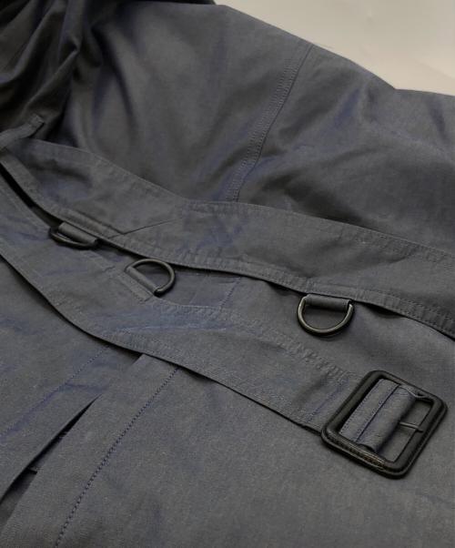 BURBERRY LONDON（バーバリーロンドン）BURBERRY LONDON (バーバリーロンドン) トレンチコート ネイビー サイズ:LLの古着・服飾アイテム