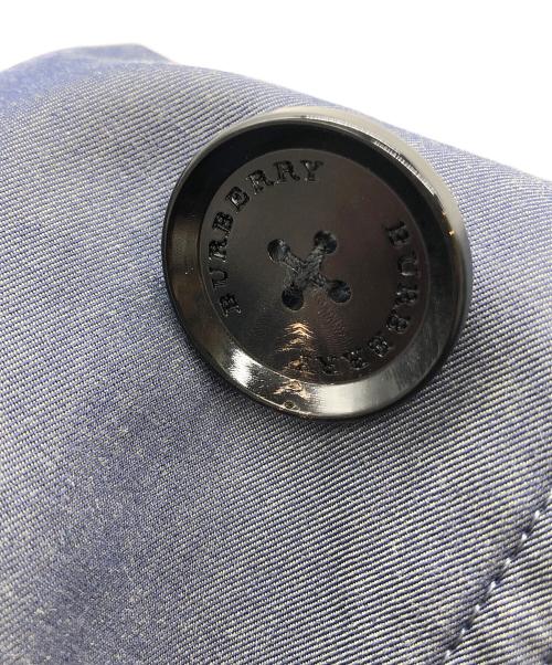 BURBERRY LONDON（バーバリーロンドン）BURBERRY LONDON (バーバリーロンドン) トレンチコート ネイビー サイズ:LLの古着・服飾アイテム