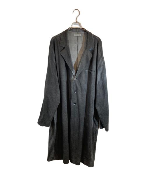 Yohji Yamamoto pour homme（ヨウジヤマモト プールオム）Yohji Yamamoto pour homme (ヨウジヤマモト プールオム) JQ GLENCHECK LONG JACKET ブラック サイズ:SIZE 3の古着・服飾アイテム