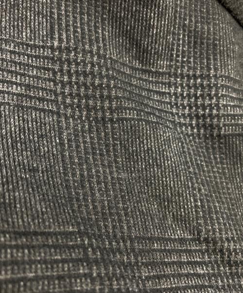Yohji Yamamoto pour homme（ヨウジヤマモト プールオム）Yohji Yamamoto pour homme (ヨウジヤマモト プールオム) JQ GLENCHECK LONG JACKET ブラック サイズ:SIZE 3の古着・服飾アイテム