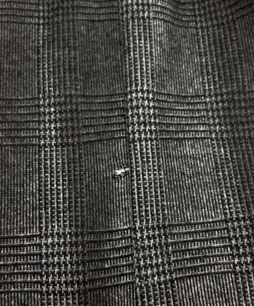 Yohji Yamamoto pour homme（ヨウジヤマモト プールオム）Yohji Yamamoto pour homme (ヨウジヤマモト プールオム) JQ GLENCHECK LONG JACKET ブラック サイズ:SIZE 3の古着・服飾アイテム