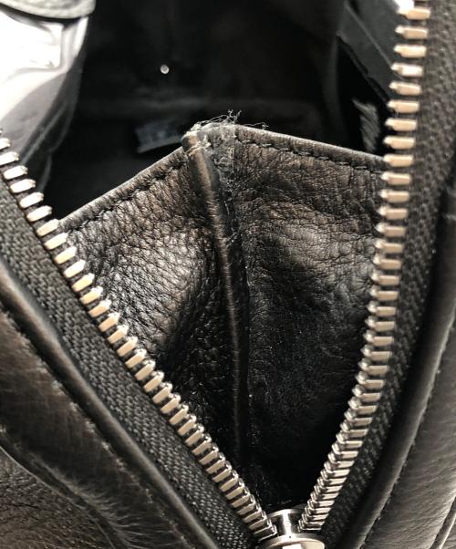 discord Yohji Yamamoto（ディスコード ヨウジヤマモト）discord Yohji Yamamoto (ディスコード ヨウジヤマモト) PVC 2WAYバッグ ブラック サイズ:下記参照の古着・服飾アイテム