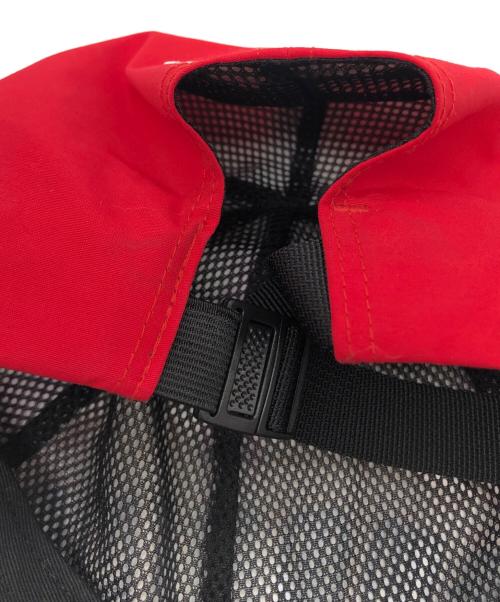 THE NORTH FACE（ザ ノース フェイス）THE NORTH FACE (ザ ノース フェイス) Supreme (シュプリーム) Arc Logo 6 Panel Cap GTX レッド サイズ:SIZE Freeの古着・服飾アイテム