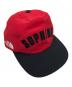 THE NORTH FACE（ザ ノース フェイス）の古着「Arc Logo 6 Panel Cap GTX」｜レッド