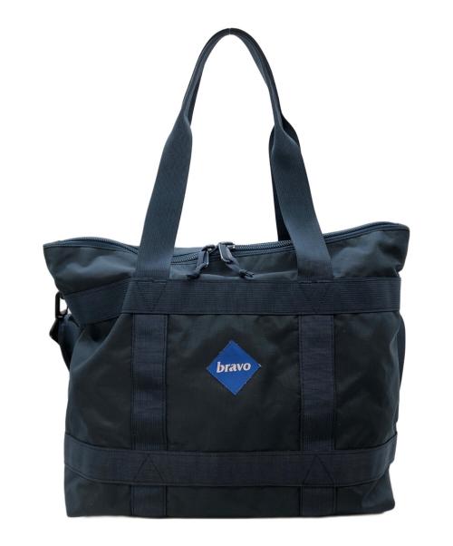Ron Herman（ロンハーマン）Ron Herman (ロンハーマン) BRAVO (ブラボー) 2WAYバッグ ネイビーの古着・服飾アイテム