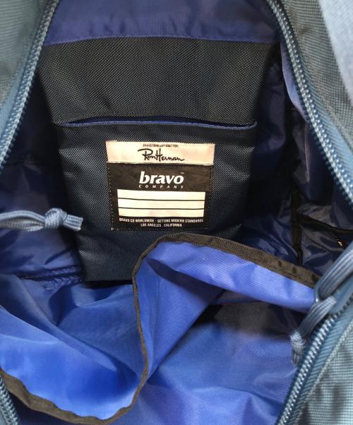 Ron Herman（ロンハーマン）Ron Herman (ロンハーマン) BRAVO (ブラボー) 2WAYバッグ ネイビーの古着・服飾アイテム
