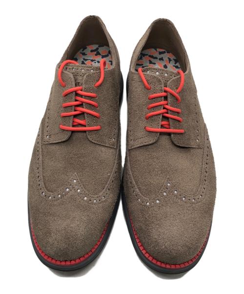 COLE HAAN（コールハーン）COLE HAAN (コールハーン) staple (ステイプル) オリジナルグランドウィングオックスフォード ブラウン サイズ:SIZE US 10の古着・服飾アイテム