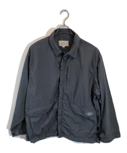 SEDAN ALL-PURPOSE（セダンオールパーパス）SEDAN ALL-PURPOSE (セダンオールパーパス) Big Light Jacket グレー サイズ:SIZE Lの古着・服飾アイテム