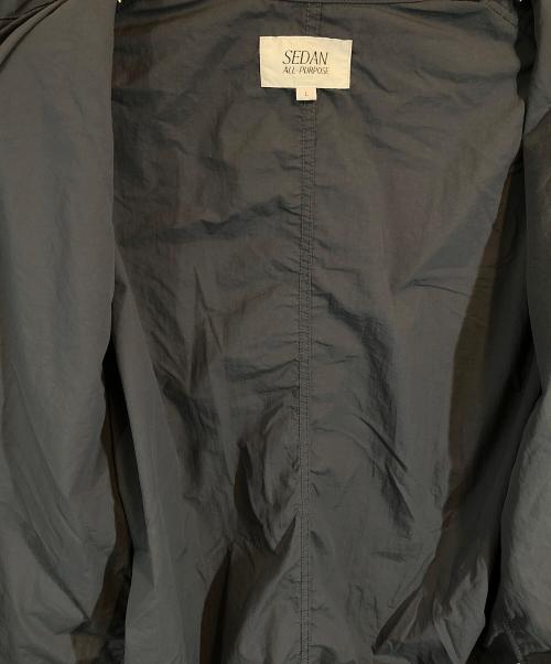 SEDAN ALL-PURPOSE（セダンオールパーパス）SEDAN ALL-PURPOSE (セダンオールパーパス) Big Light Jacket グレー サイズ:SIZE Lの古着・服飾アイテム