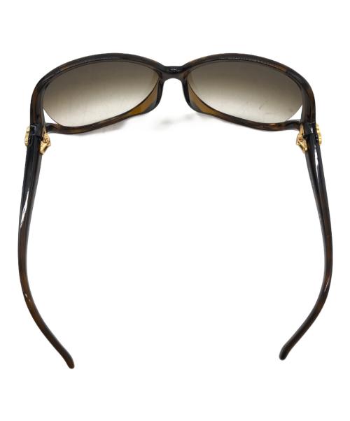 GUCCI（グッチ）GUCCI (グッチ) アジアンフィットサングラス ブラウンの古着・服飾アイテム