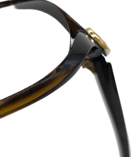 GUCCI（グッチ）GUCCI (グッチ) アジアンフィットサングラス ブラウンの古着・服飾アイテム