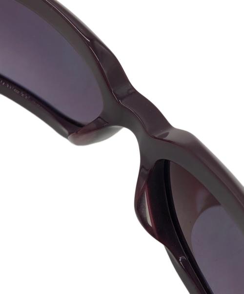 CHANEL（シャネル）CHANEL (シャネル) ヒールリボンカメリアココマークサングラス パープル サイズ:59□17の古着・服飾アイテム