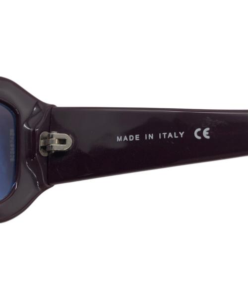 CHANEL（シャネル）CHANEL (シャネル) ヒールリボンカメリアココマークサングラス パープル サイズ:59□17の古着・服飾アイテム