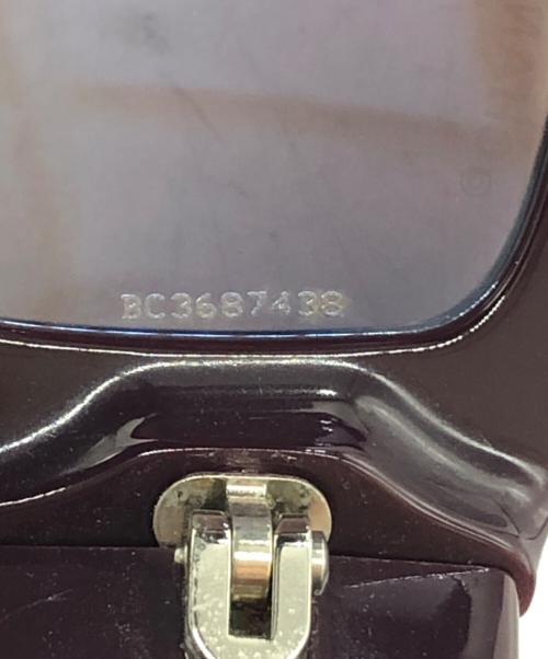 CHANEL（シャネル）CHANEL (シャネル) ヒールリボンカメリアココマークサングラス パープル サイズ:59□17の古着・服飾アイテム