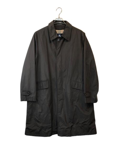 BURBERRY LONDON（バーバリーロンドン）BURBERRY LONDON (バーバリーロンドン) ライナー付ステンカラーコート ブラウン サイズ:SIZE Lの古着・服飾アイテム