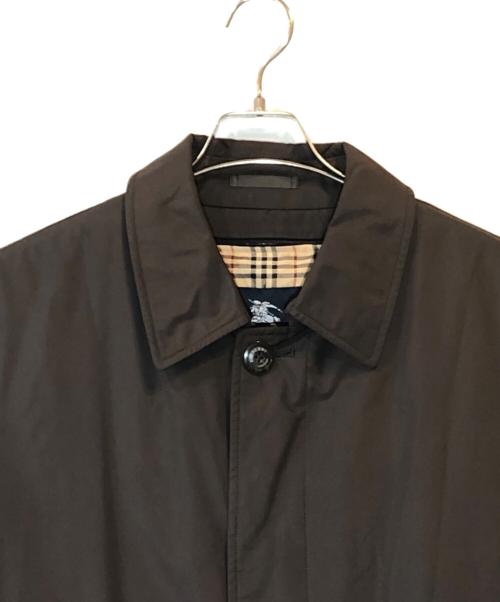 BURBERRY LONDON（バーバリーロンドン）BURBERRY LONDON (バーバリーロンドン) ライナー付ステンカラーコート ブラウン サイズ:SIZE Lの古着・服飾アイテム