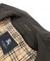 中古・古着 BURBERRY LONDON (バーバリーロンドン) ライナー付ステンカラーコート ブラウン サイズ:SIZE L：18000円