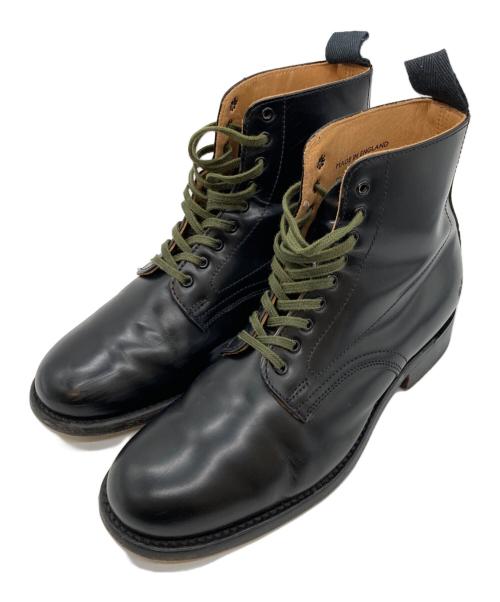 SANDERS（サンダース）SANDERS (サンダース) ブーツ ブラック サイズ:SIZE 4.5の古着・服飾アイテム