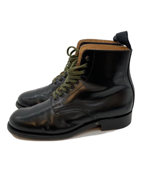 SANDERS（サンダース）SANDERS (サンダース) ブーツ ブラック サイズ:SIZE 4.5の古着・服飾アイテム
