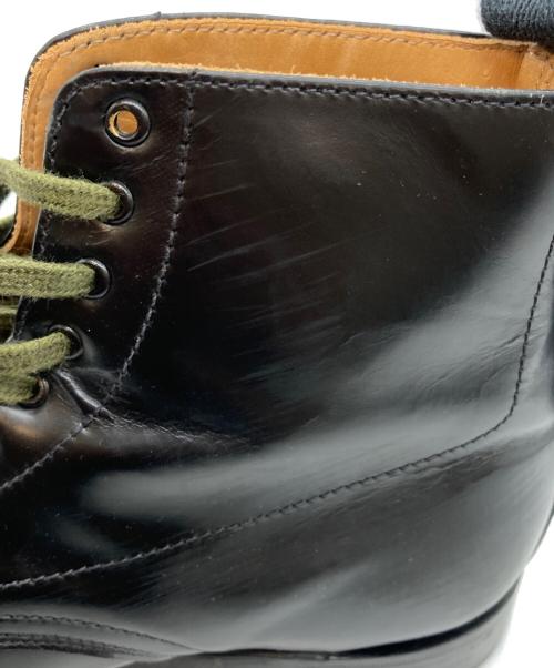 SANDERS（サンダース）SANDERS (サンダース) ブーツ ブラック サイズ:SIZE 4.5の古着・服飾アイテム