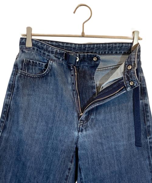 THE NORTHFACE PURPLELABEL（ザ・ノースフェイス パープルレーベル）THE NORTHFACE PURPLELABEL (ザ・ノースフェイス パープルレーベル) Denim Straight Pants インディゴ サイズ:SIZE Sの古着・服飾アイテム