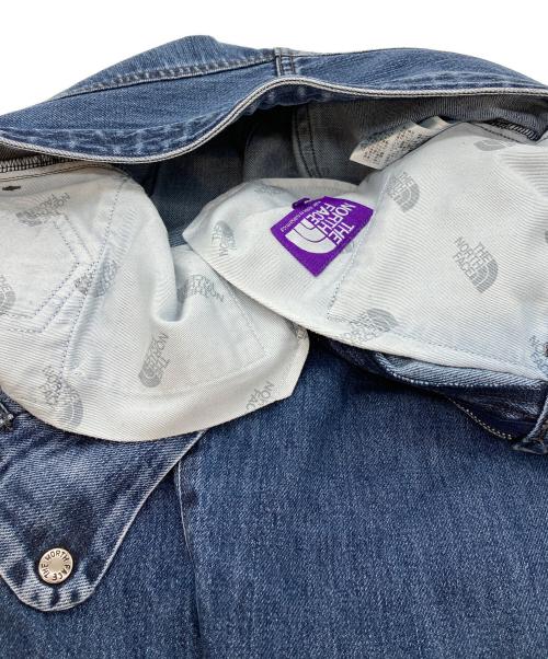 THE NORTHFACE PURPLELABEL（ザ・ノースフェイス パープルレーベル）THE NORTHFACE PURPLELABEL (ザ・ノースフェイス パープルレーベル) Denim Straight Pants インディゴ サイズ:SIZE Sの古着・服飾アイテム