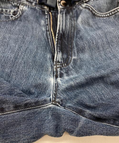 THE NORTHFACE PURPLELABEL（ザ・ノースフェイス パープルレーベル）THE NORTHFACE PURPLELABEL (ザ・ノースフェイス パープルレーベル) Denim Straight Pants インディゴ サイズ:SIZE Sの古着・服飾アイテム