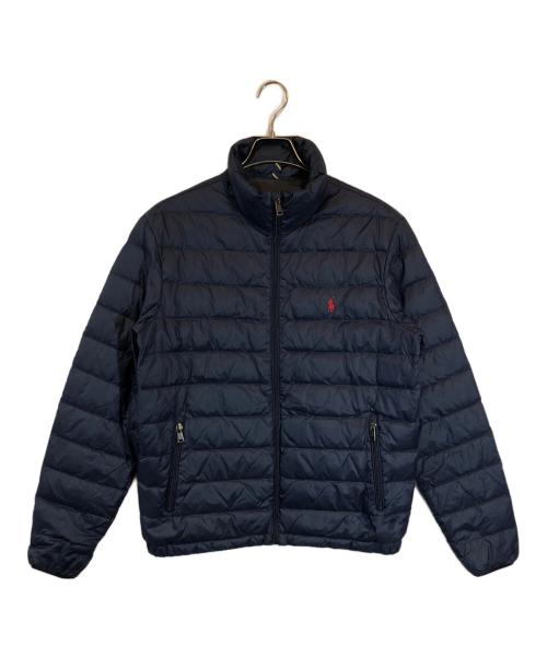 POLO RALPH LAUREN（ポロ・ラルフローレン）POLO RALPH LAUREN (ポロ・ラルフローレン) ダウンジャケット ネイビー サイズ:SIZE Mの古着・服飾アイテム