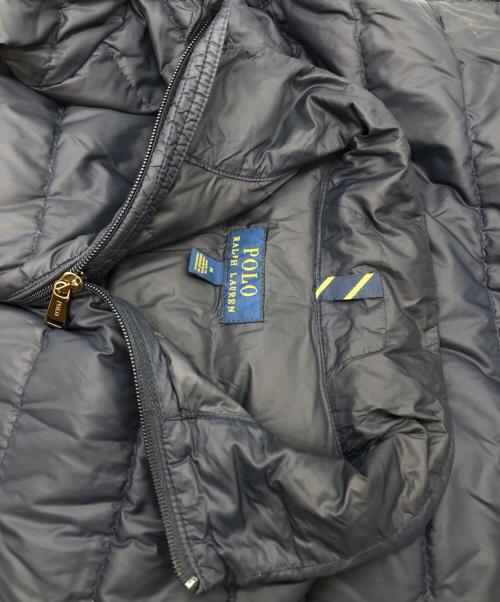 POLO RALPH LAUREN（ポロ・ラルフローレン）POLO RALPH LAUREN (ポロ・ラルフローレン) ダウンジャケット ネイビー サイズ:SIZE Mの古着・服飾アイテム