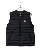 DANTONダントン）の古着「インナーダウンベスト」｜ブラック