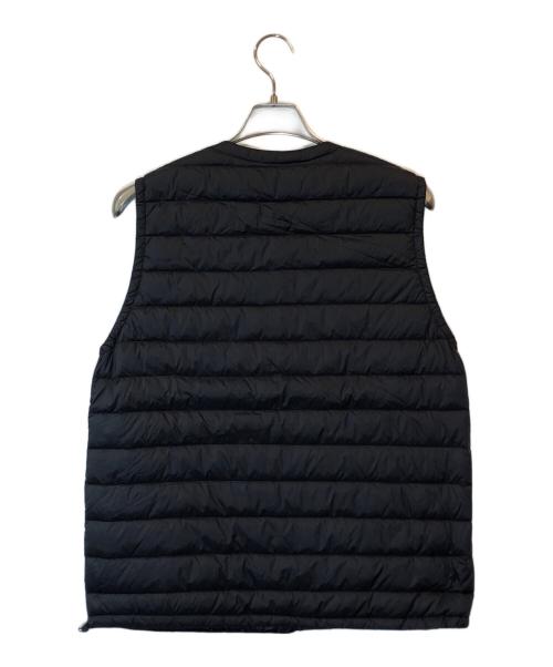 DANTON（ダントン）DANTON (ダントン) インナーダウンベスト ブラック サイズ:４２の古着・服飾アイテム