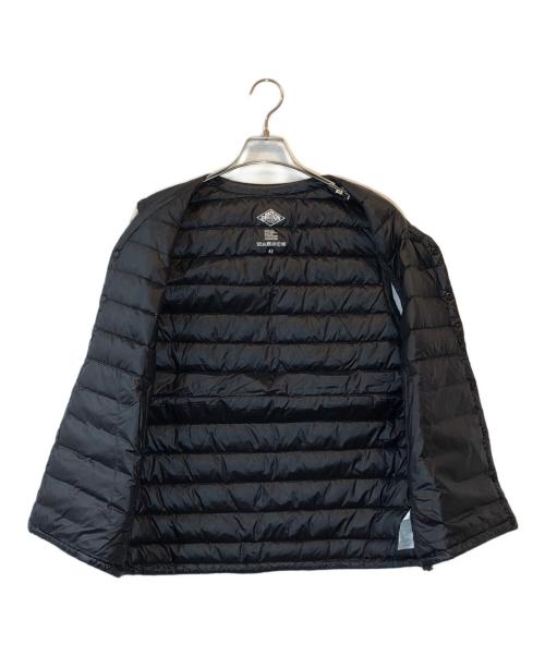 DANTON（ダントン）DANTON (ダントン) インナーダウンベスト ブラック サイズ:４２の古着・服飾アイテム