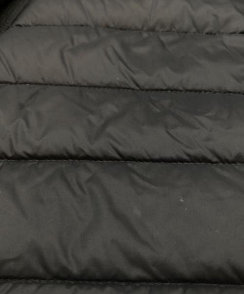 DANTON（ダントン）DANTON (ダントン) インナーダウンベスト ブラック サイズ:４０の古着・服飾アイテム