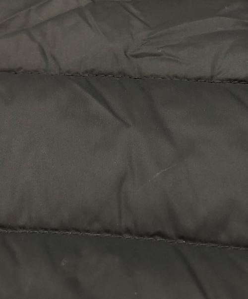 DANTON（ダントン）DANTON (ダントン) インナーダウンベスト ブラック サイズ:４０の古着・服飾アイテム