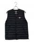 DANTON（ダントン）の古着「インナーダウンベスト」｜ブラック