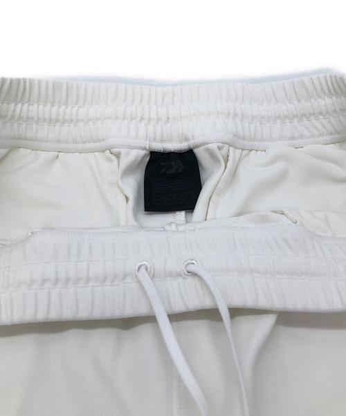 DAIWA PIER39（ダイワ ピア39）DAIWA PIER39 (ダイワ ピア39) TECH FLEX JERSEY PANTS ホワイト サイズ:Sの古着・服飾アイテム