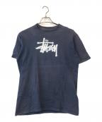 OLD STUSSYオールドステューシー）の古着「Tシャツ」｜ネイビー