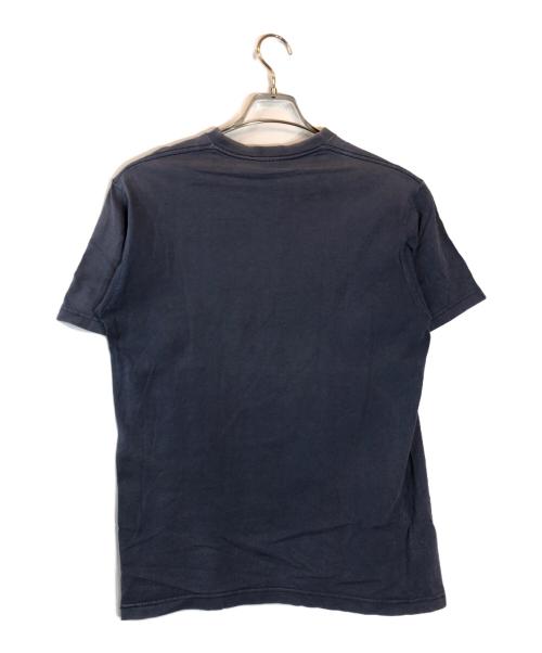 OLD STUSSY（オールドステューシー）old stussy (オールドステューシー) Tシャツ ネイビー サイズ:Mediumの古着・服飾アイテム